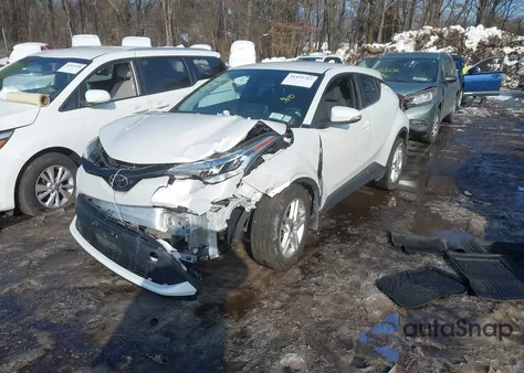 2021 Toyota C-Hr Le z USA, uszkodzony, nr VIN NMTKHMBX3MR122016